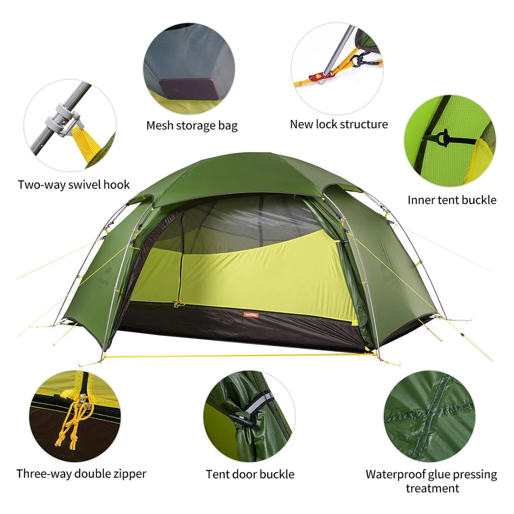 Naturehike Cloud Peak 2 Tent