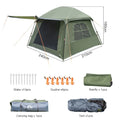 Night Cat 4-Person Pop-Up Tent