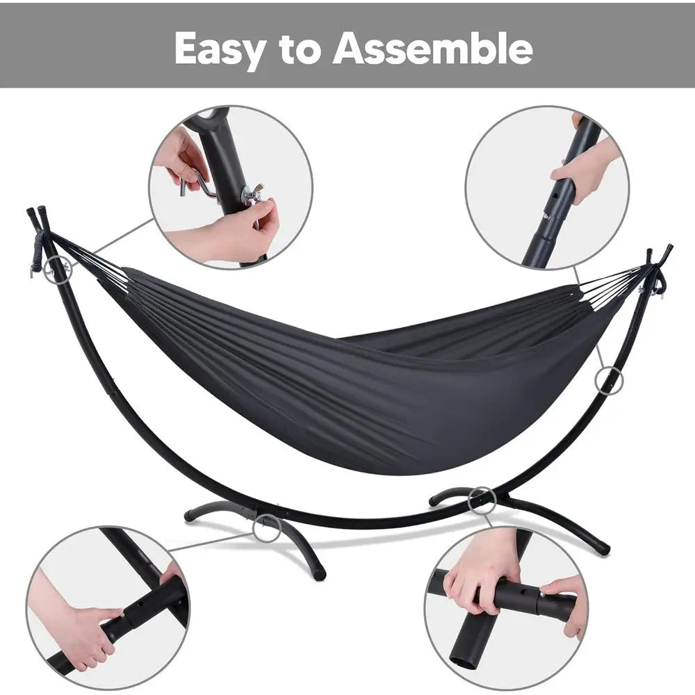Folding Hammock Stand