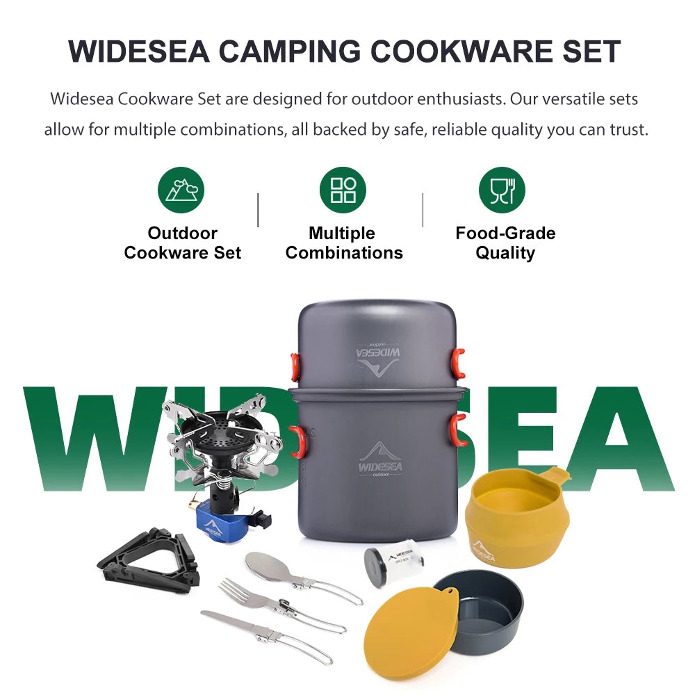 Widesea Camping Stove Set