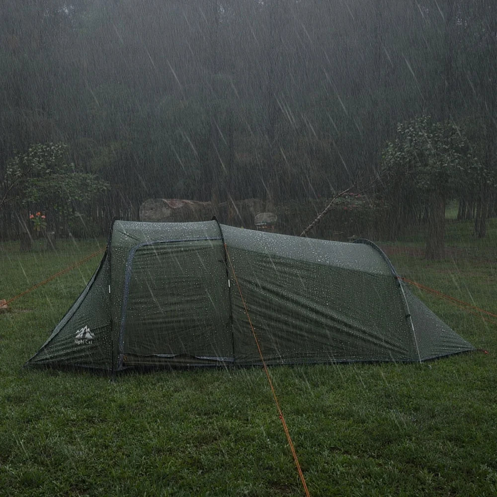 Night Cat 4-Person Tunnel Tent