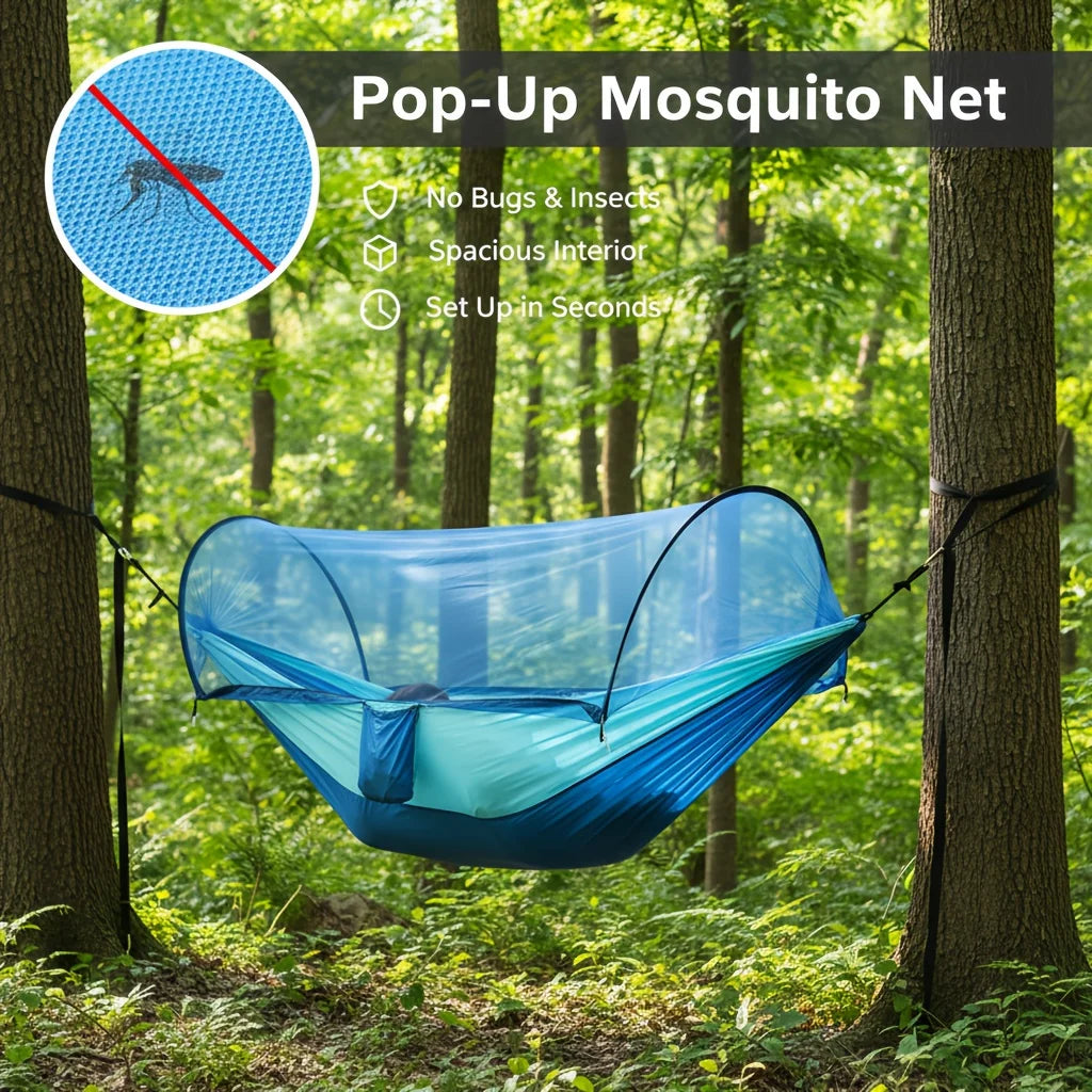 3-in-1 Camping Hammock