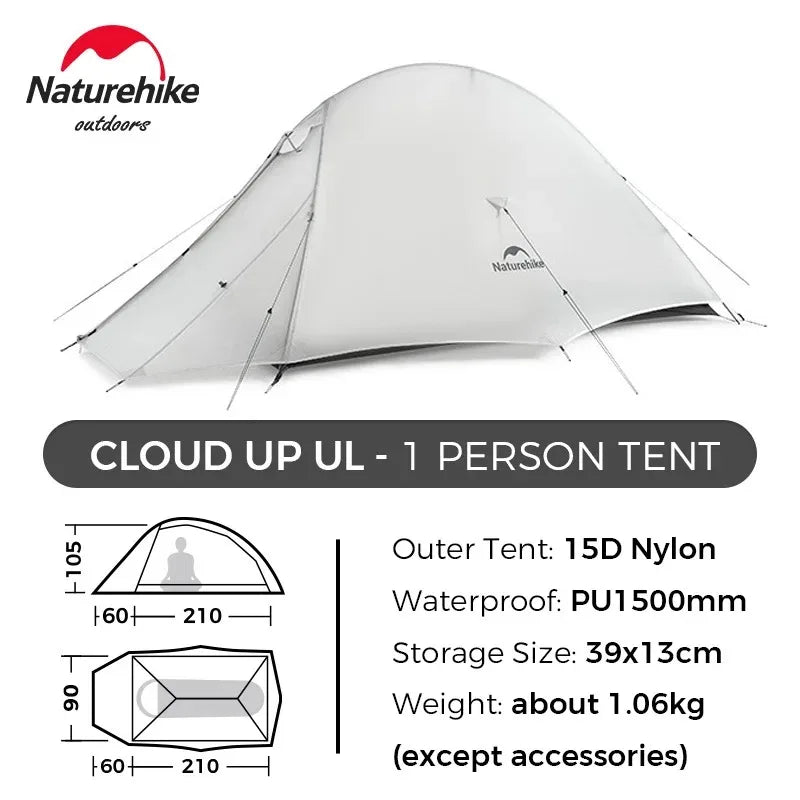 Naturehike Cloud Up UL Tent