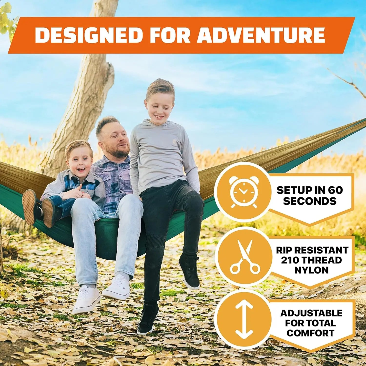 Outdoor Camping Hammock