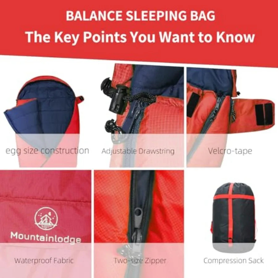 Balance Adult Sleeping Bag