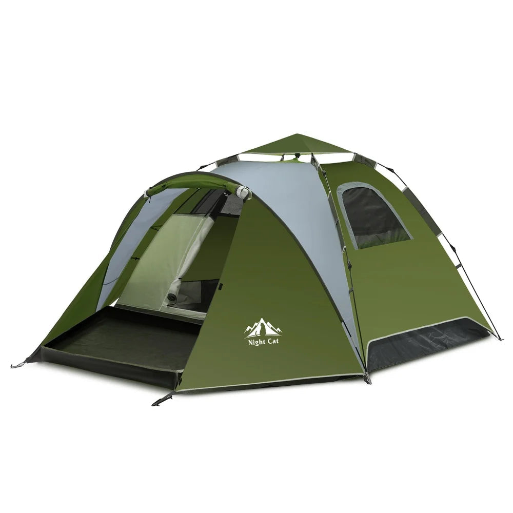 Night Cat Instant Pop-Up Tent