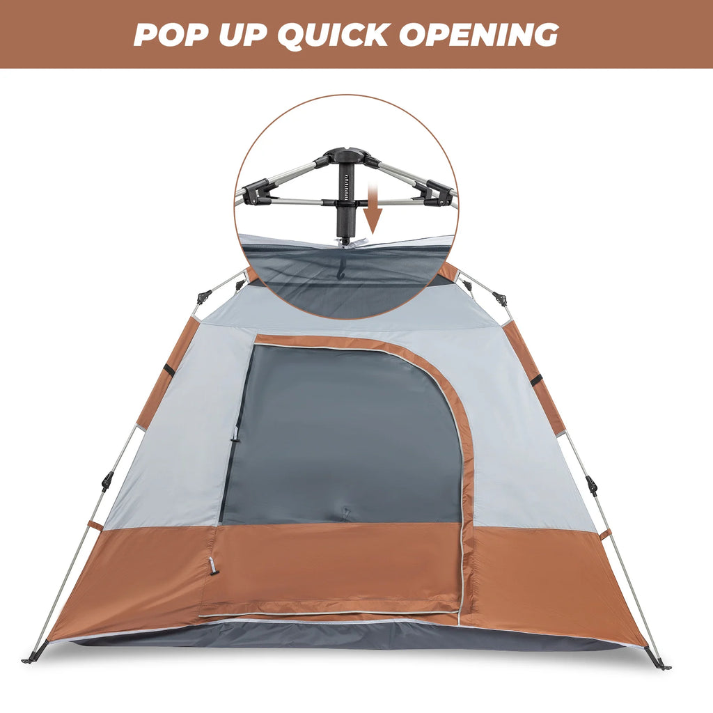 4-Person Instant Pop-Up Tent