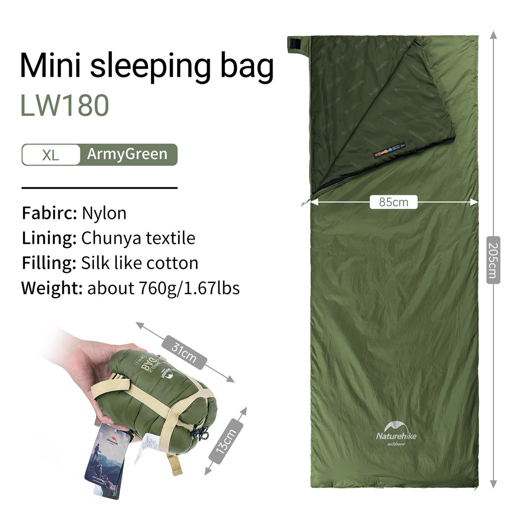 Naturehike LW180 Sleeping Bag