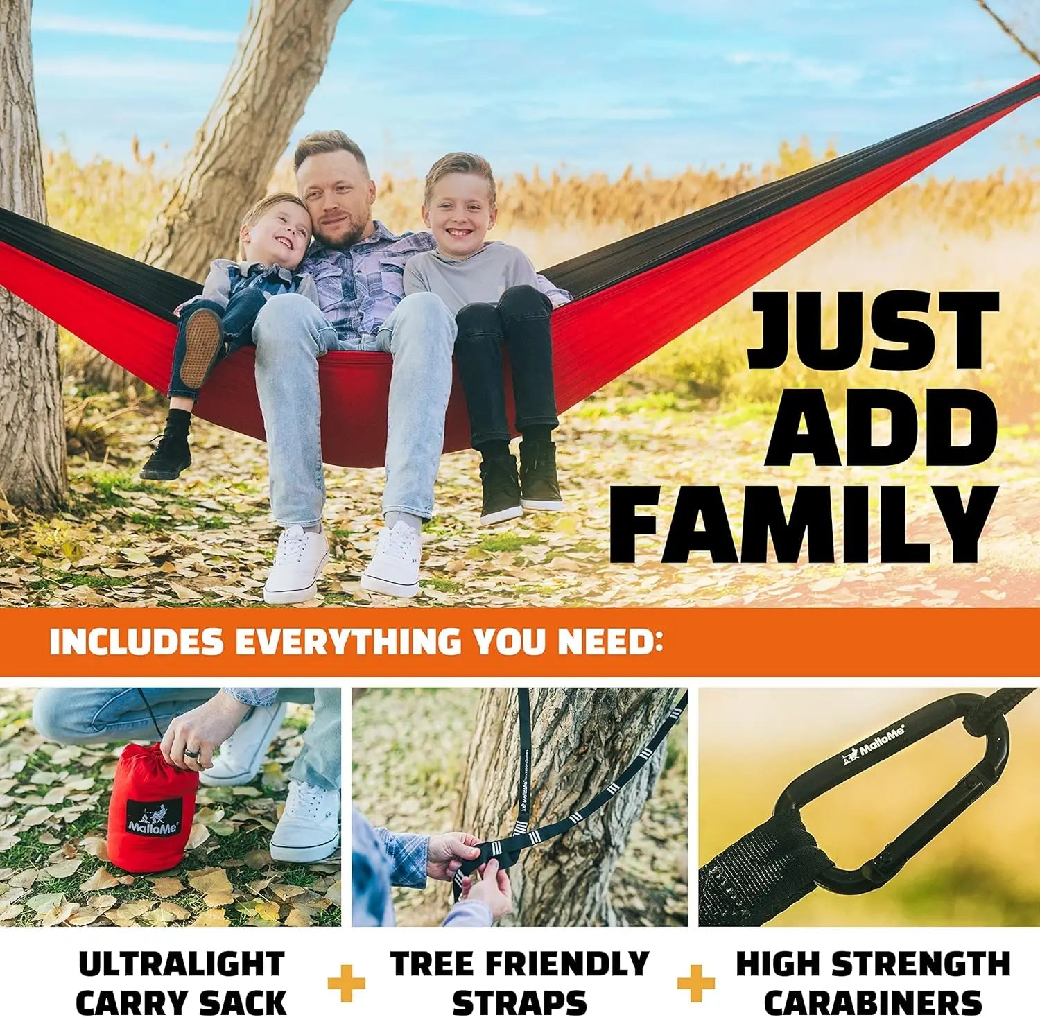 Outdoor Camping Hammock