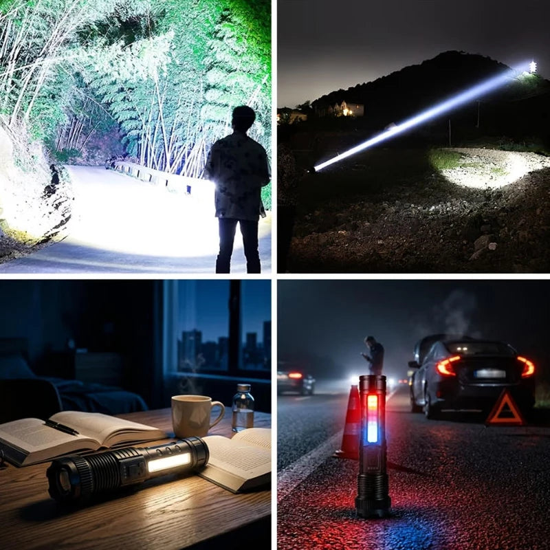 Tactical Flashlight Duo — High‑Output 2‑Pack