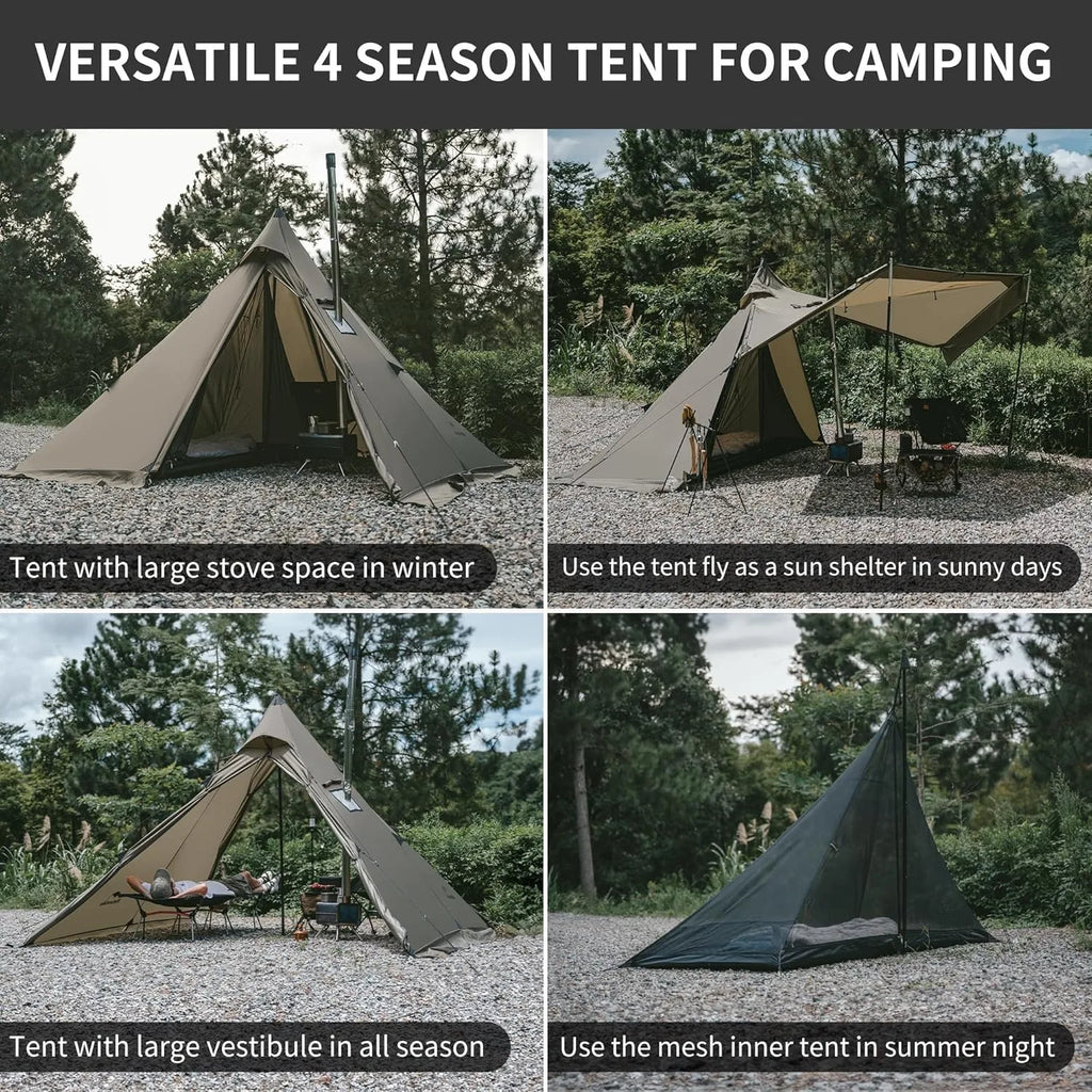 Naturehike Tipi Camping Tent