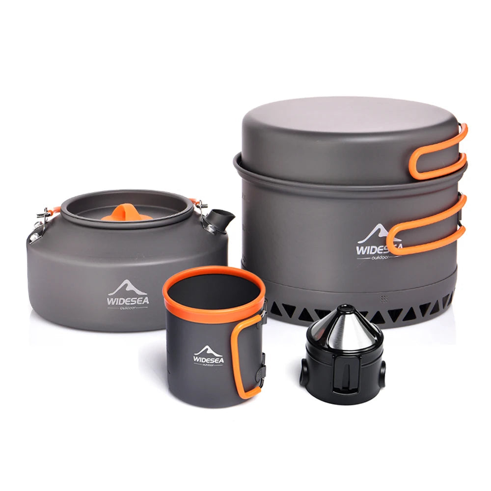 Camping Cookware Pot Set