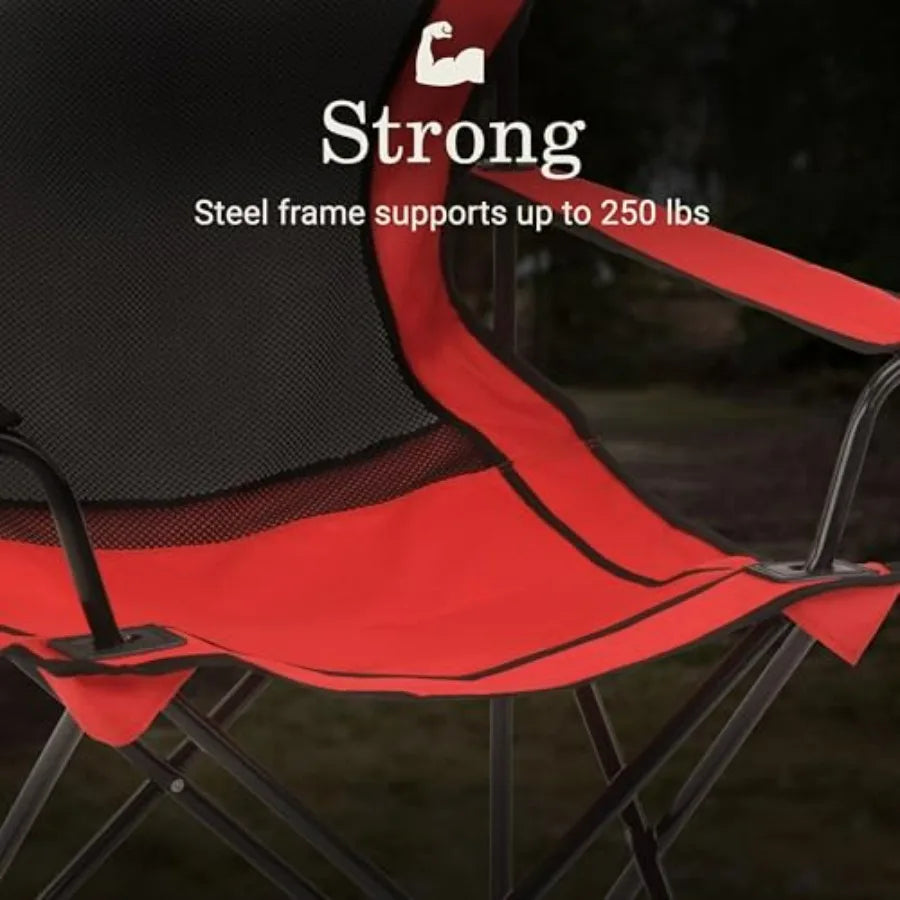 Broadband Mesh Camping Chair