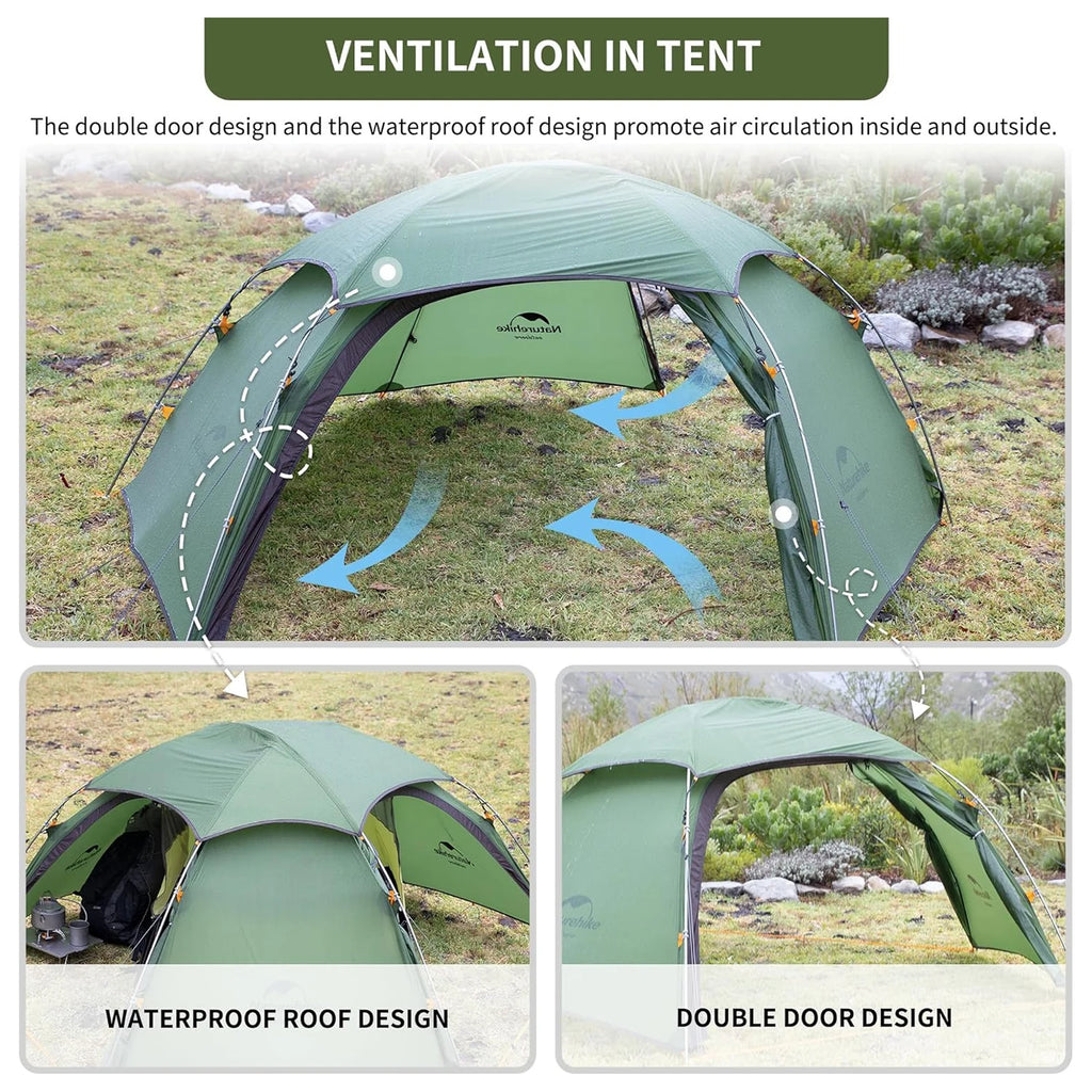 Naturehike Cloud Peak 2 Tent
