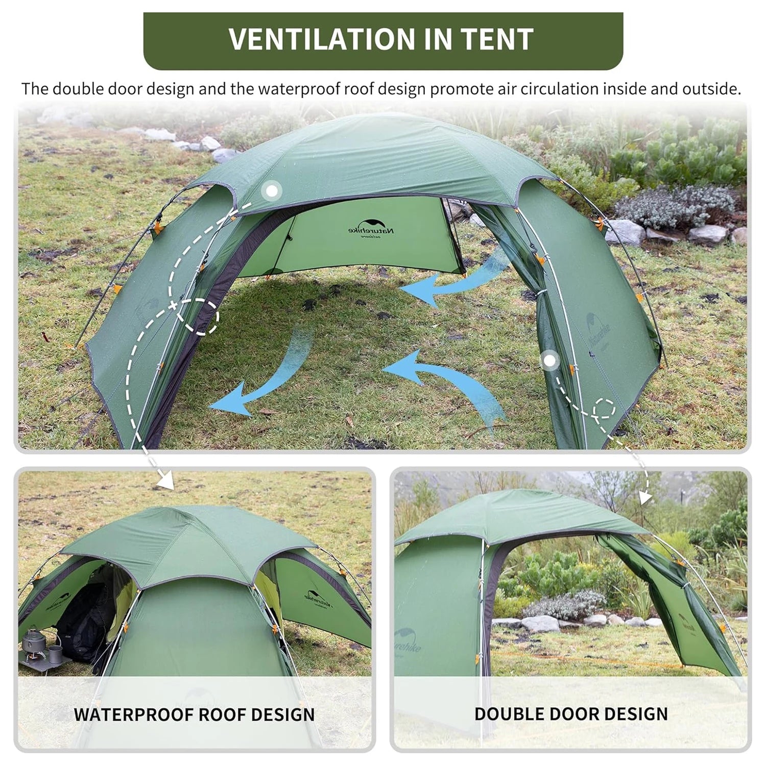 Naturehike Cloud Peak 2 Tent