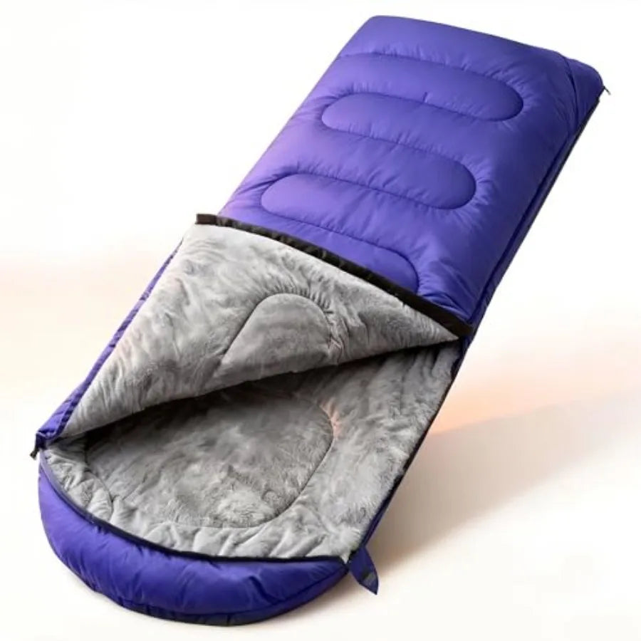 Fleece-Lined Sleeping Bag