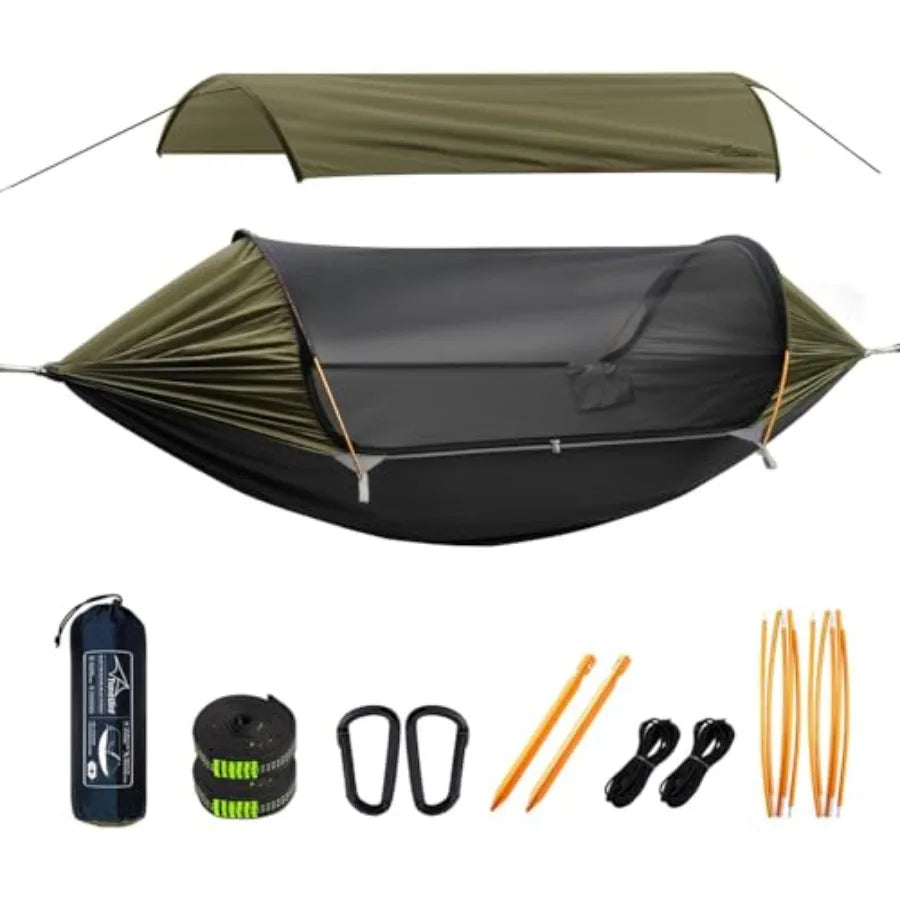 4-in-1 Hammock Tent with Sunshade