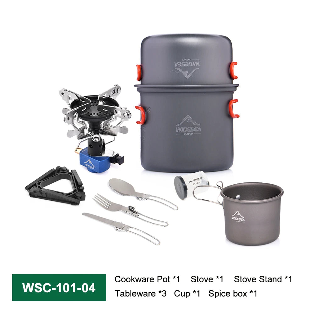 Widesea Camping Stove Set
