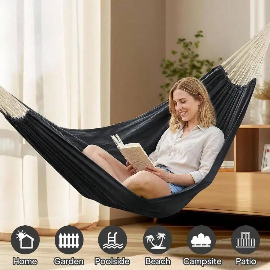 Cotton Camping Hammock