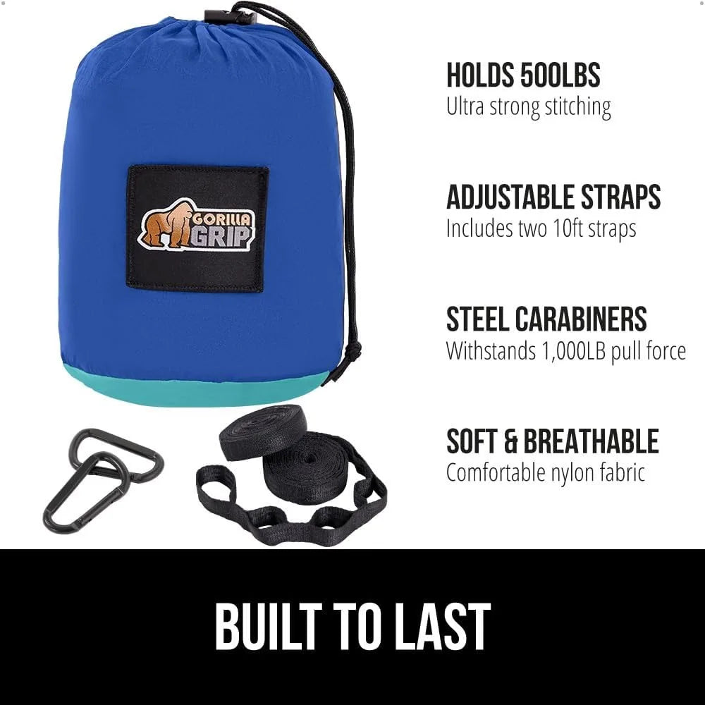 Heavy-Duty Camping Hammock