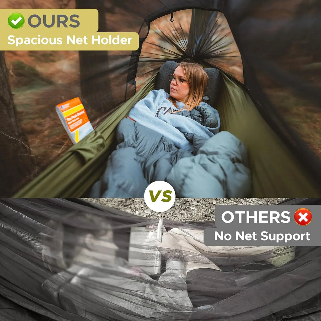 Double Hammock Tent