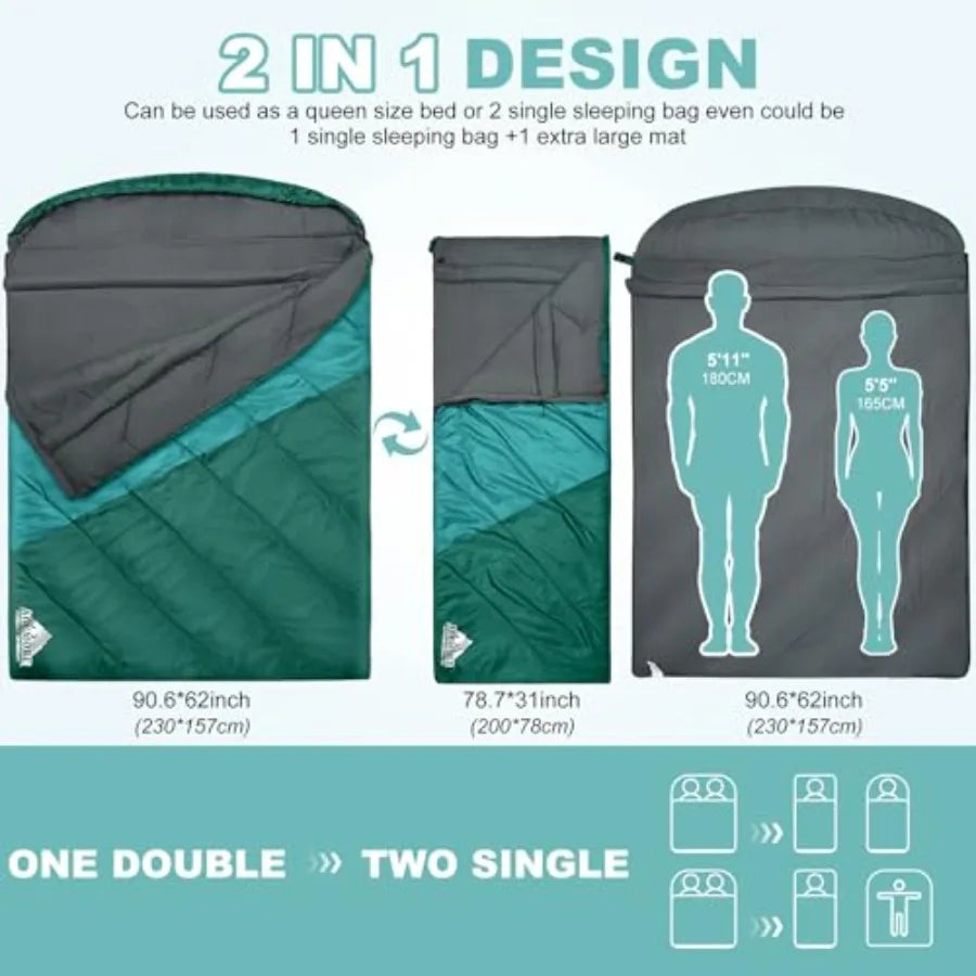 XXL Camping Sleeping Bag