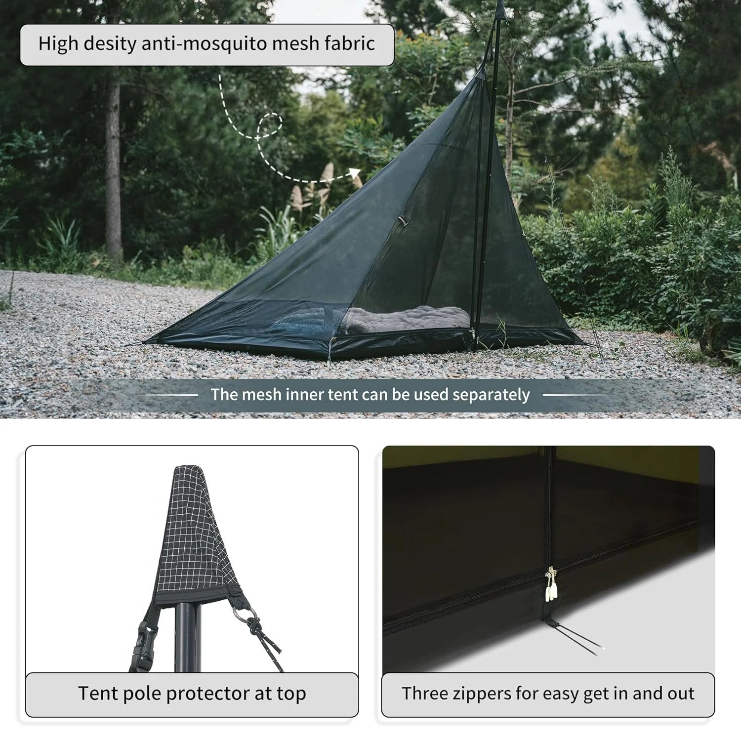 Naturehike Tipi Camping Tent