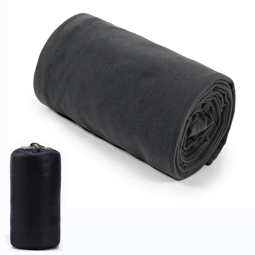 Fleece **Sleeping Bag Liner Only**. Portable Ultra-light Polar Travel Sheets for Adults Outdoor Camping Tent Bed Warm Sleeping Bag Liner