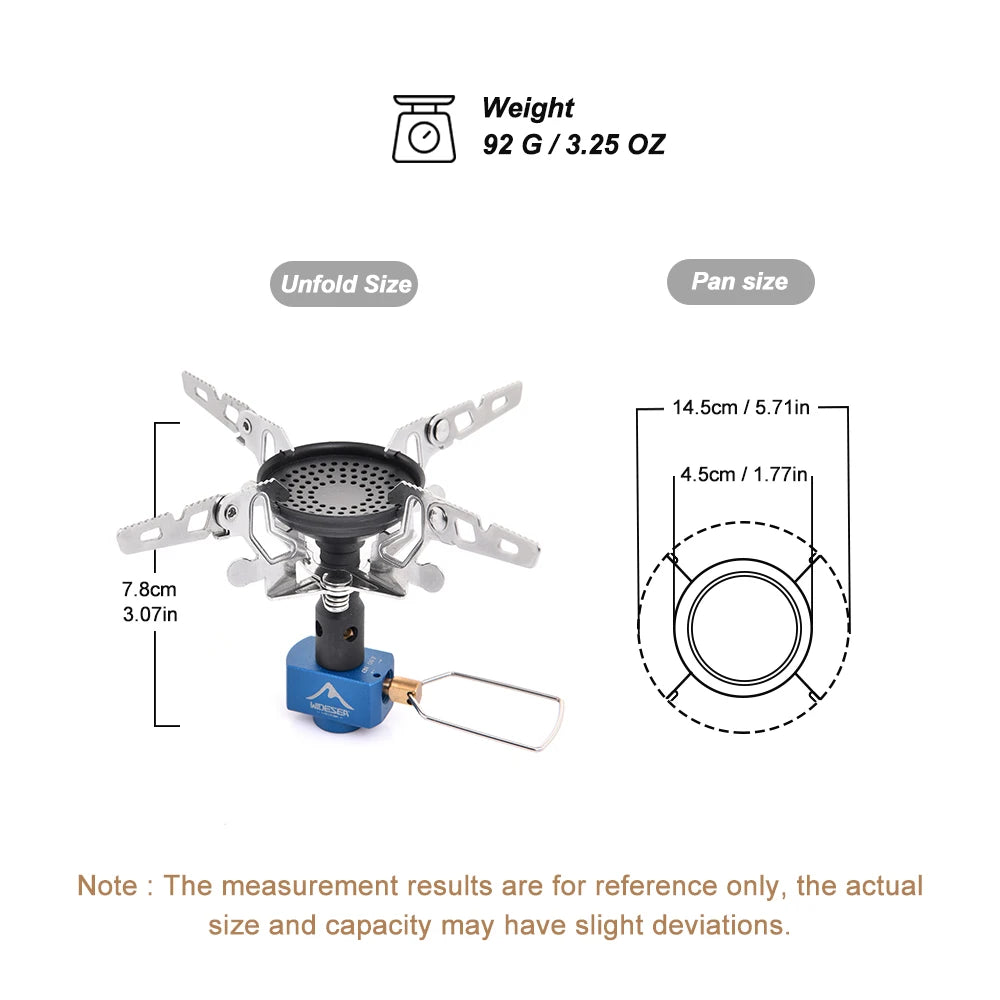 Widesea Camping Gas Stove