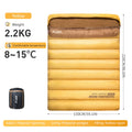 BISINNA 2 Person Camping Sleeping Bag Four Seasons Portable Winter Sleeping Bag for Outdoor Camp Travel Hiking
