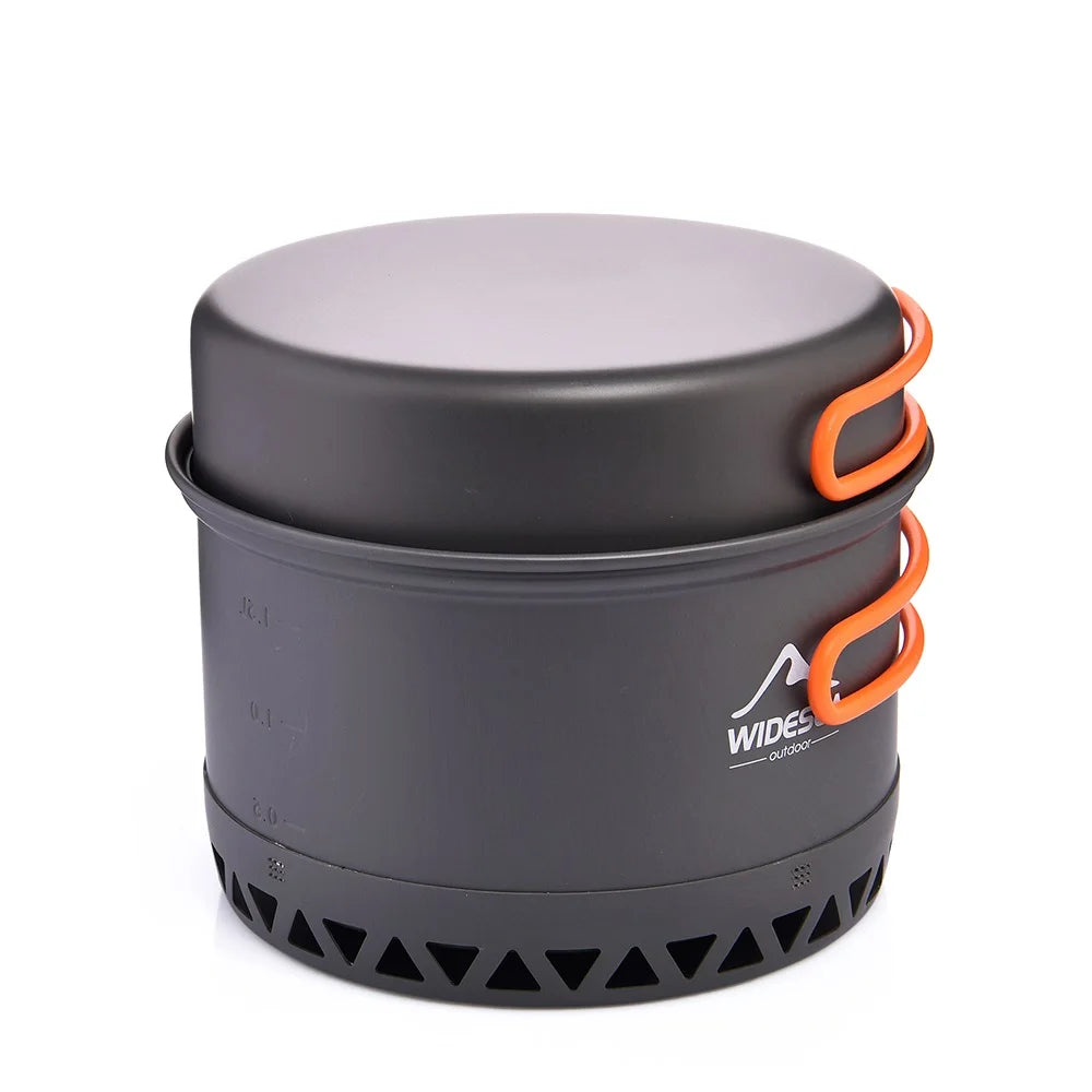Camping Cookware Pot Set