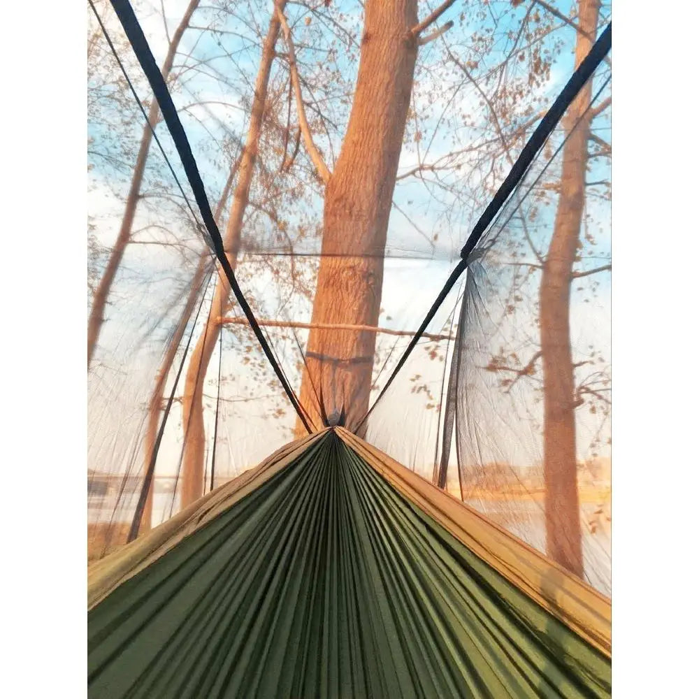 Lightweight Hammock with Mosquito Net