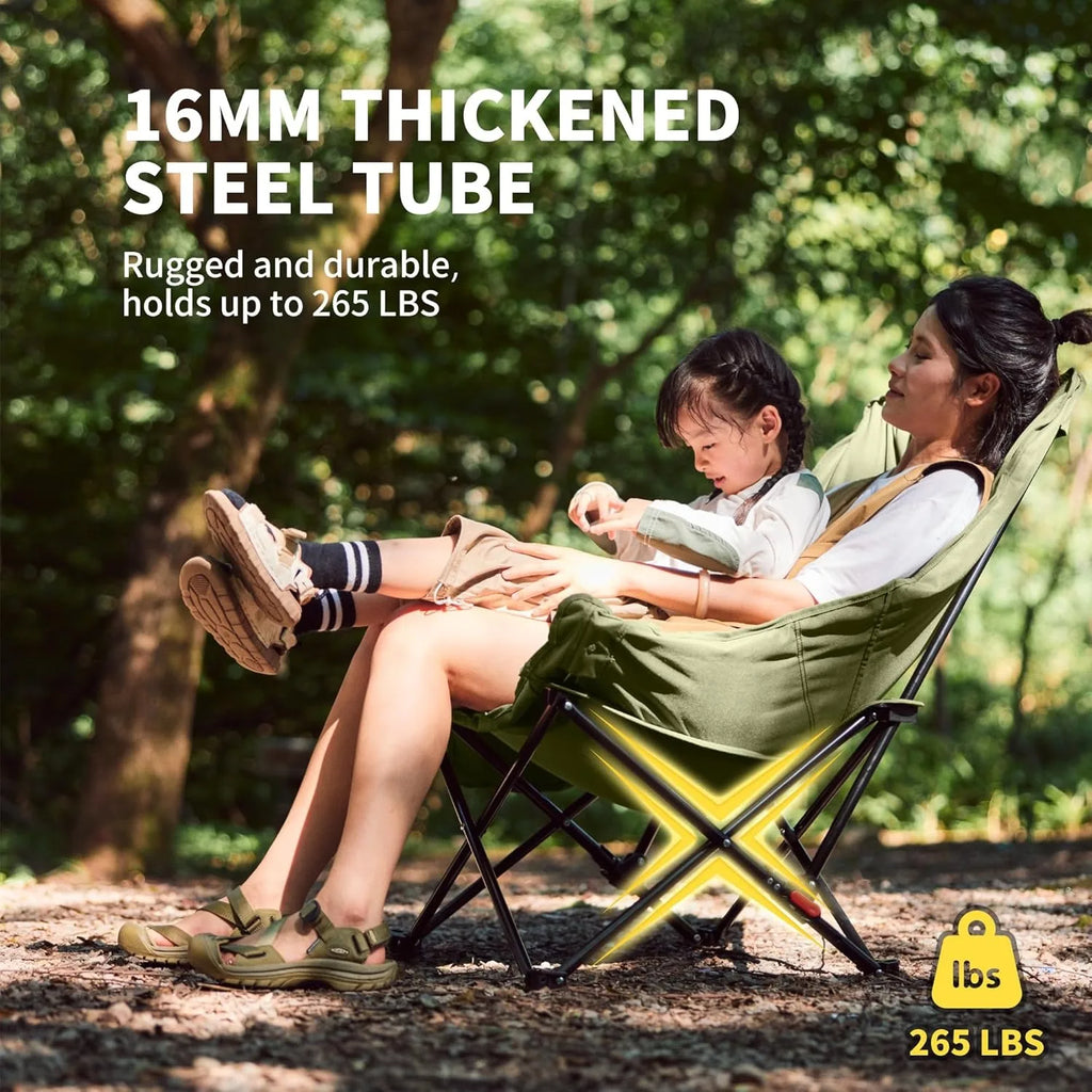 Naturehike High Back Moon Chair