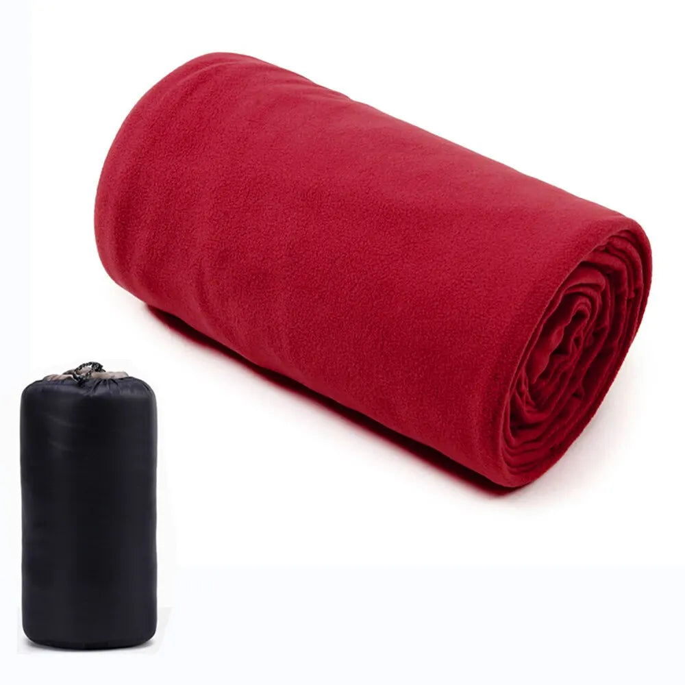 Fleece **Sleeping Bag Liner Only**. Portable Ultra-light Polar Travel Sheets for Adults Outdoor Camping Tent Bed Warm Sleeping Bag Liner
