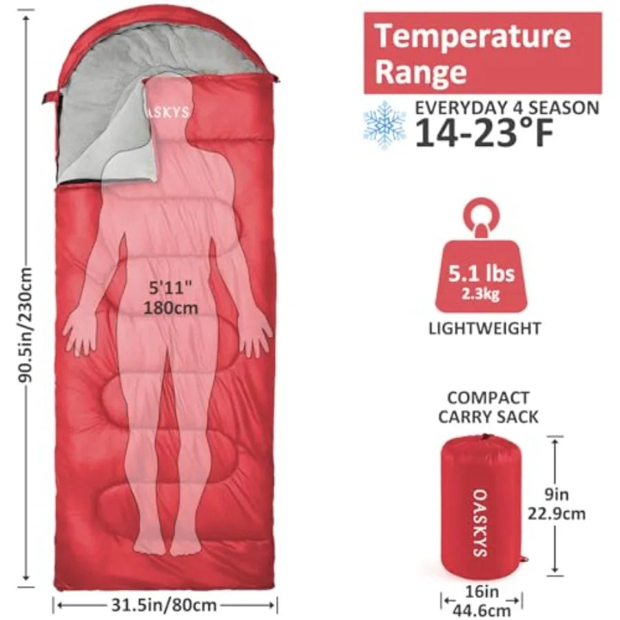 Lightweight Camping Sleeping Bag