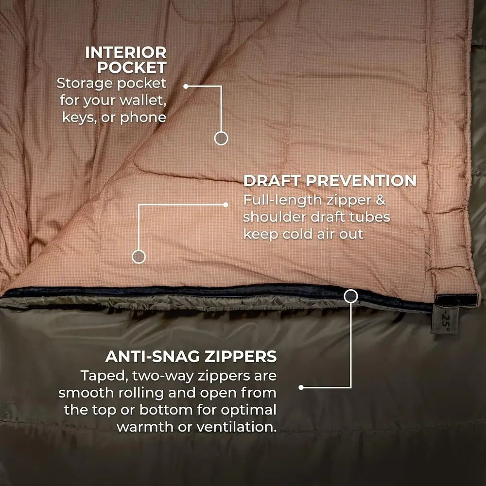 Ultra-Warm Sleeping Bag