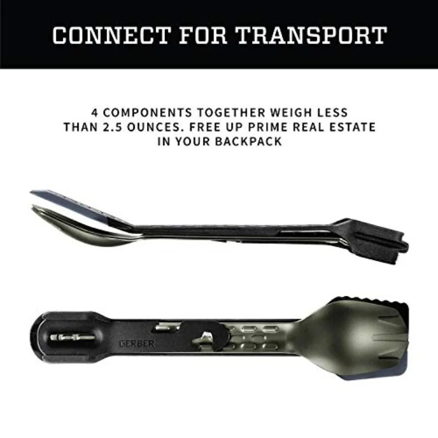 Gear ComplEAT Camping Utensil Set