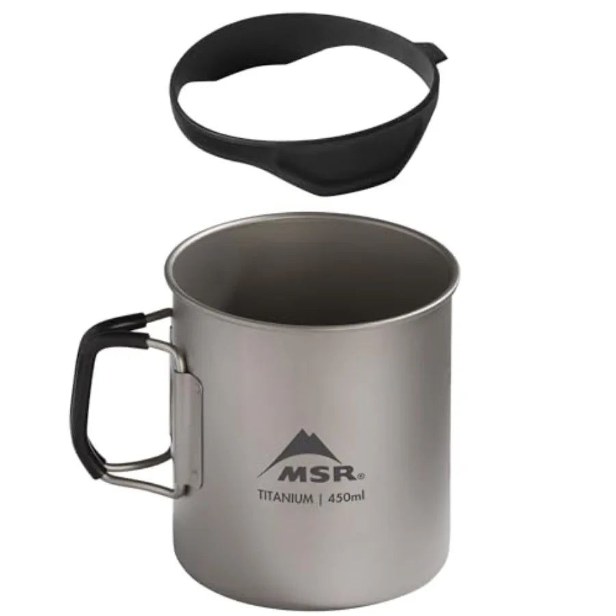 Titan Ultralight Titanium Cup