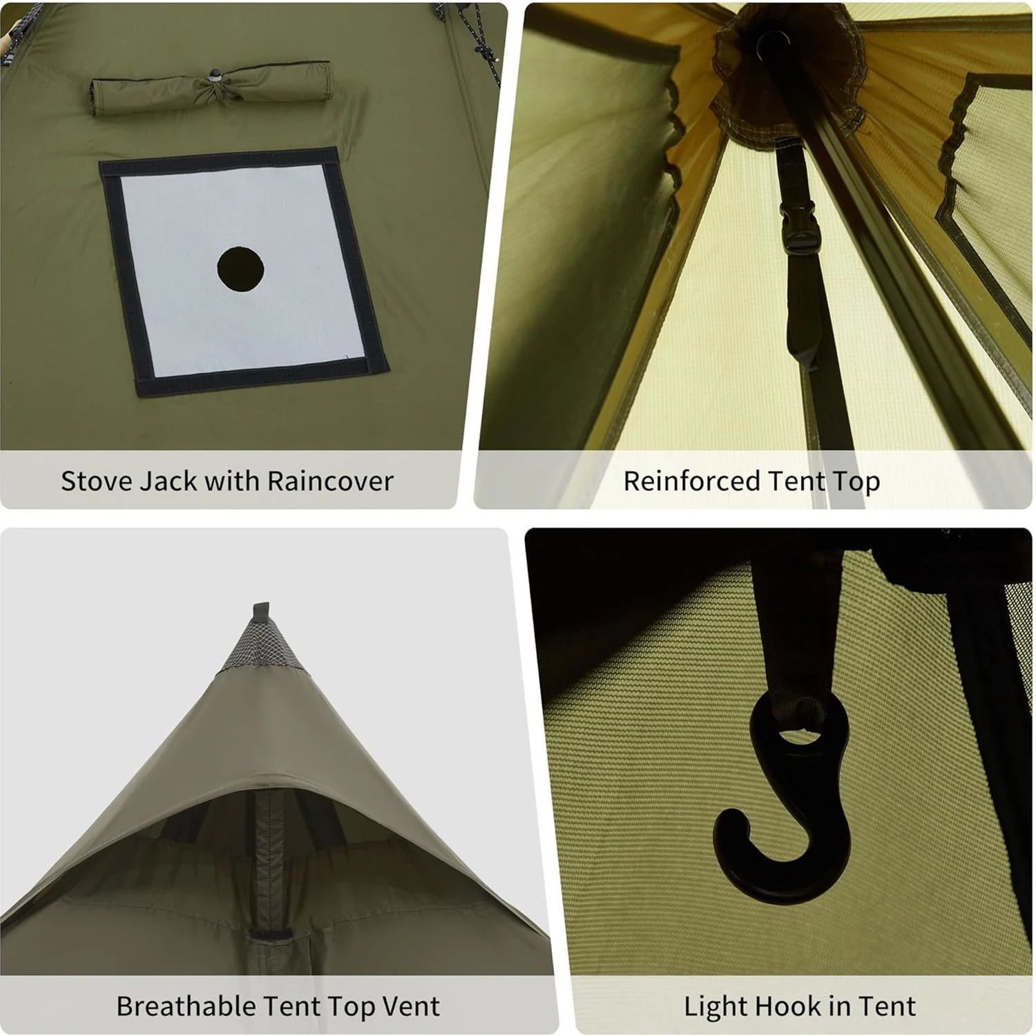 Naturehike Tipi Camping Tent