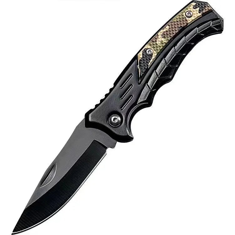 Folding Knife Made of High Hardness Stainless Steel for Outdoor Use, Non-slip Razor for Camping, Portable Pocket