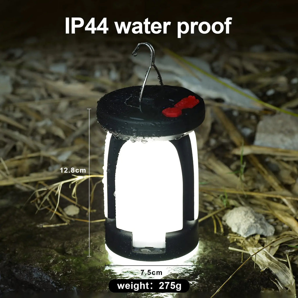 Solar PowerBank Lantern — 1000‑Lumen Camp Light