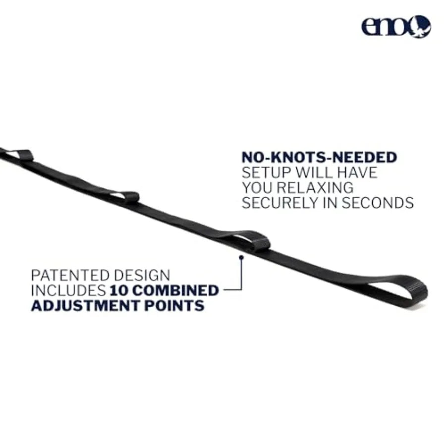 TravelNest Hammock Straps Combo