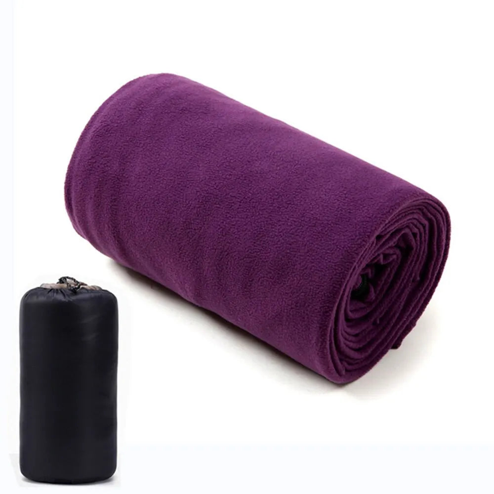 Fleece **Sleeping Bag Liner Only**. Portable Ultra-light Polar Travel Sheets for Adults Outdoor Camping Tent Bed Warm Sleeping Bag Liner