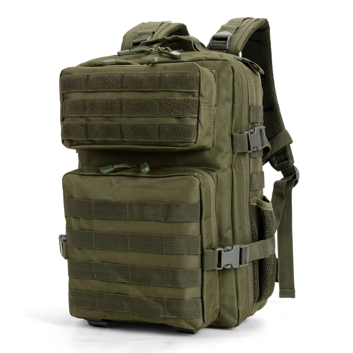 24L Tactical Backpack for Men Women Molle Modular System Backpack Durable Outdoor Backpack for Camping Hiking Trekking Fishing Hunting Cycling Travel Daily Commute Sports Gear Storage Daypack