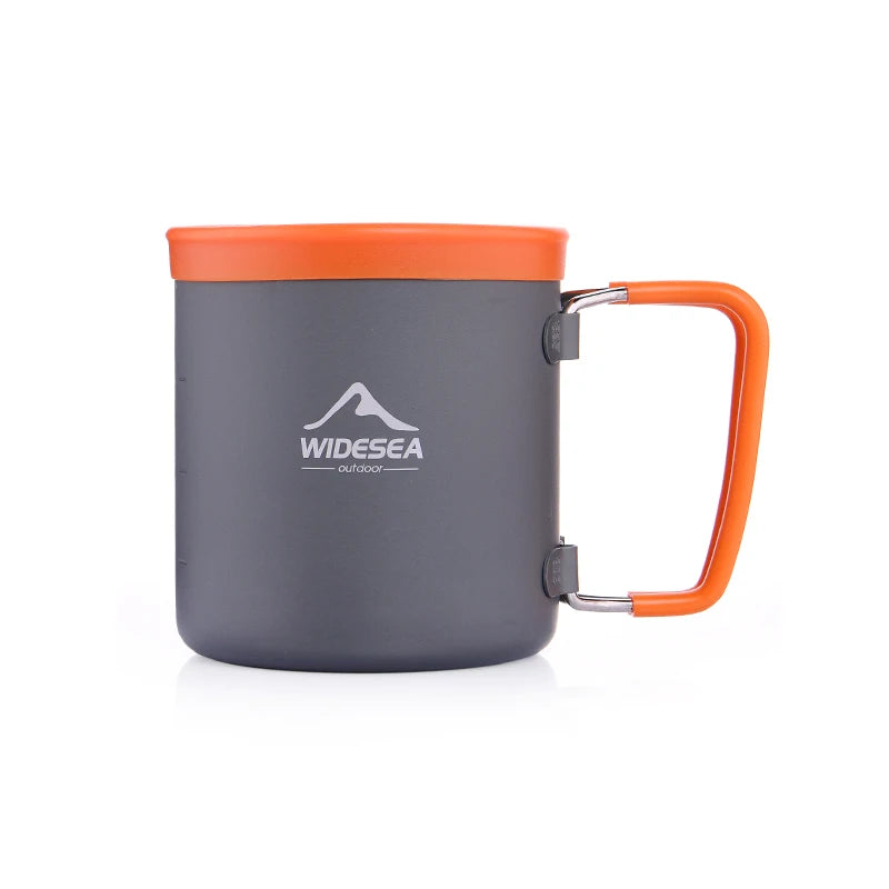Camping Cookware Pot Set