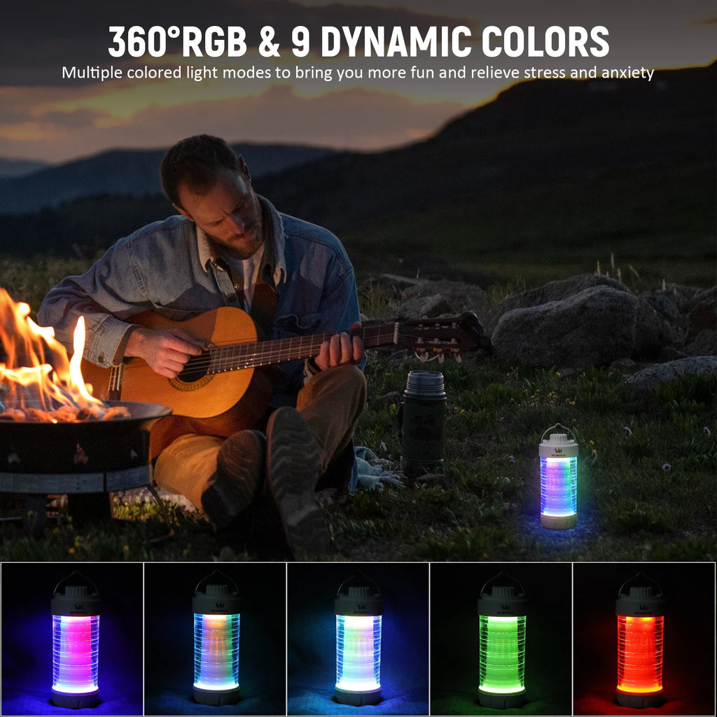 RGB Lantern — Compact PowerBank Light