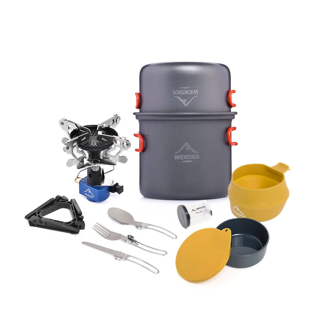 Widesea Camping Stove Set