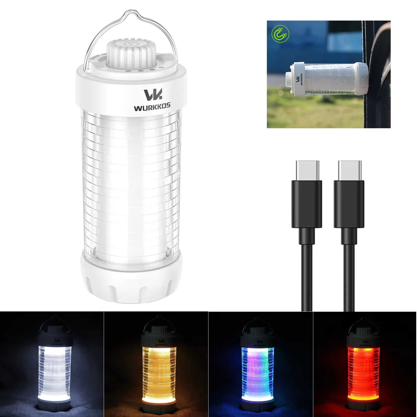 RGB Lantern — Compact PowerBank Light
