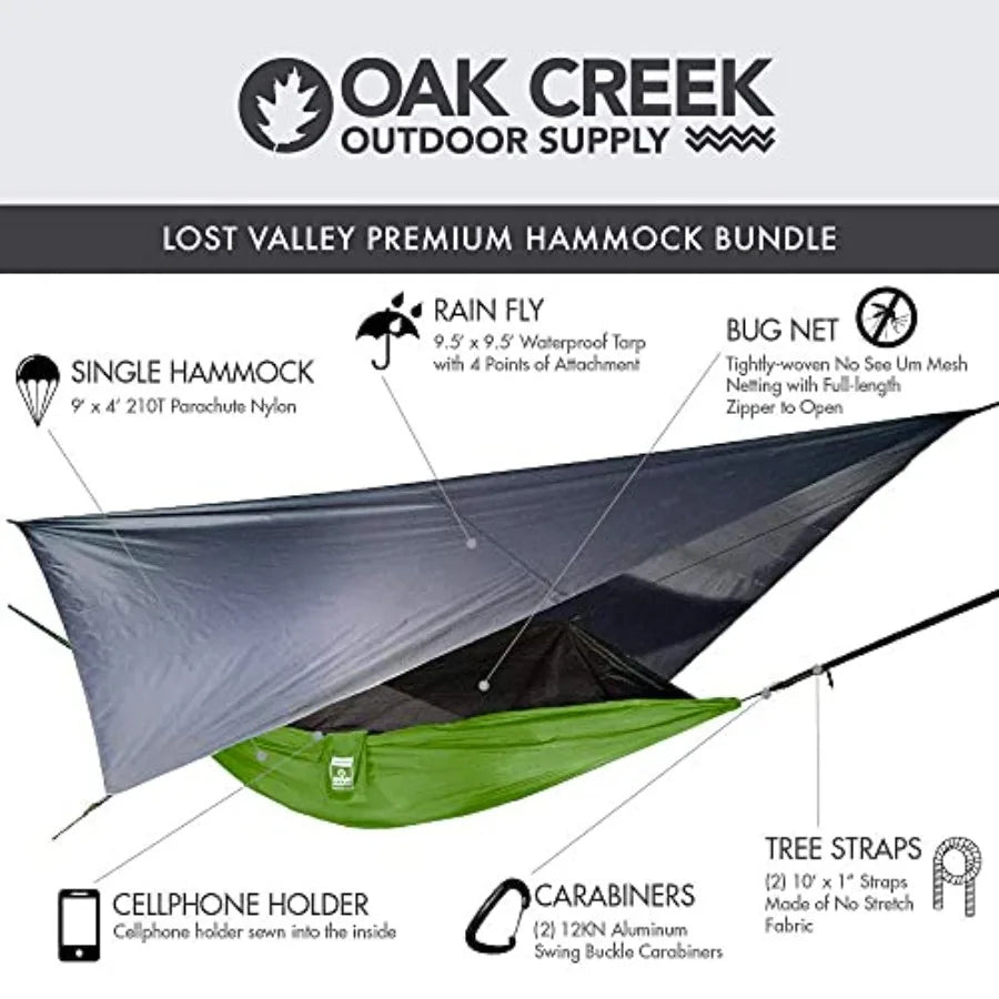 Oak Creek Camping Hammock Kit