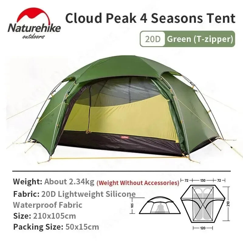 Naturehike Cloud Peak 2 Tent
